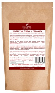 MASECZKA Z GLINKĄ CZERWONĄ 100g