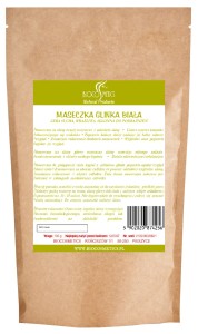 MASECZKA Z GLINKĄ BIAŁĄ 100g