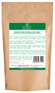 MASECZKA Z GLINKĄ ZIELONĄ 100G