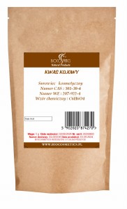 KWAS KOJOWY - KOJIC ACID 5g
