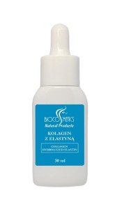 ROZPUSZCZALNY KOLAGEN Z ELASTYNĄ 30ml