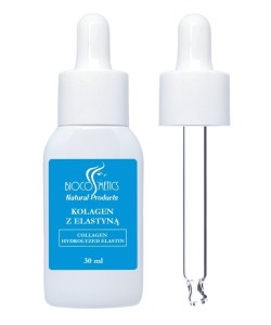 ROZPUSZCZALNY KOLAGEN Z ELASTYNĄ 30ml